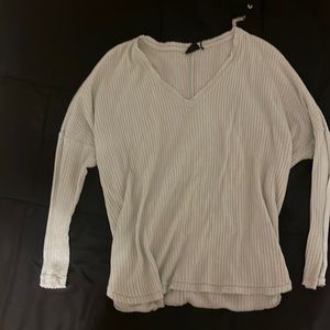 Urban outfitters- out from under waffle long sleeve collection in light green